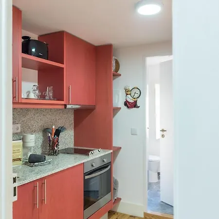 Апартаменты Feelcoimbra Castelo Boutique 111 *