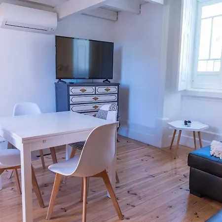 Апартаменты Feelcoimbra Castelo Boutique 111