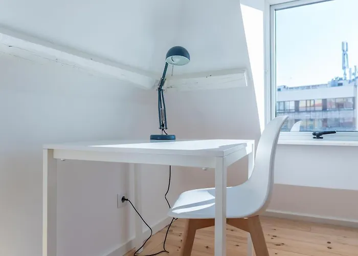 Апартаменты Feelcoimbra Castelo Boutique 111 Коимбра